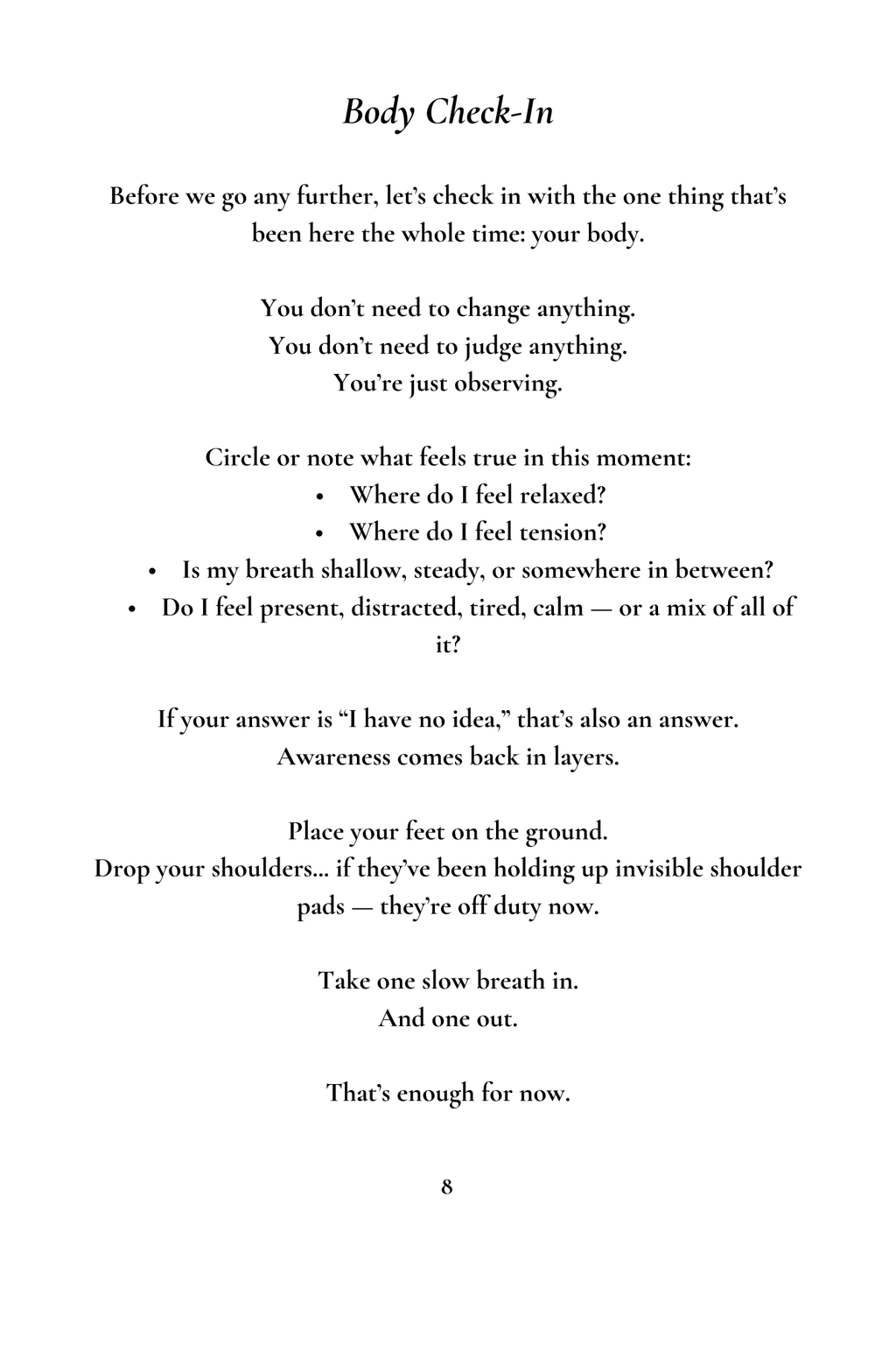 The Rediscovery Journal- First Edition